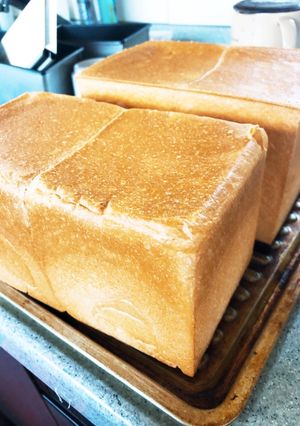 HBで奇跡の生食パン！-レシピのメイン写真