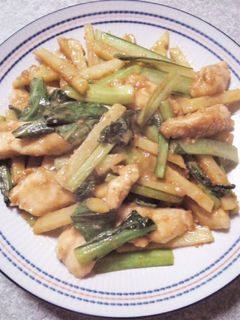 鶏胸肉と野菜のマヨ炒め-レシピのメイン写真