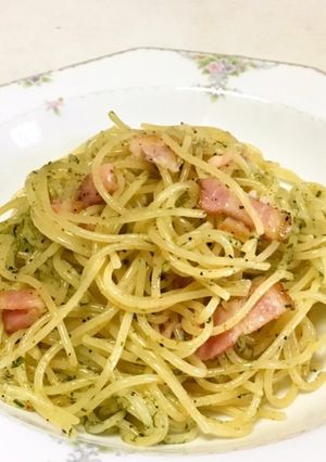 チューブのおろしニンニクでペペロンチーノ-レシピのメイン写真