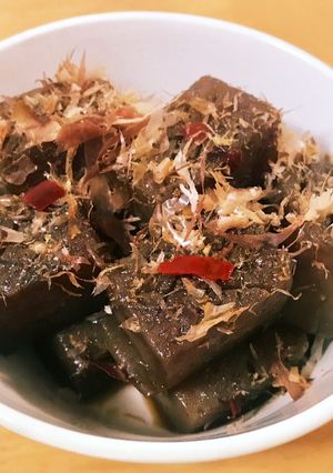 ピリ辛こんにゃく 炒め煮 雷こんにゃく-レシピのメイン写真