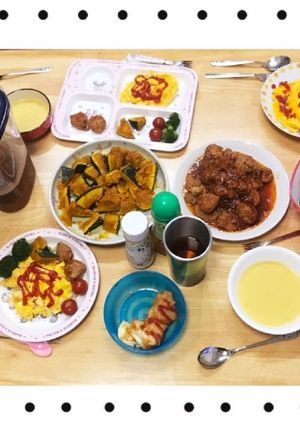 お友達お宅でcooking(ﾉ･∀･)ﾂ-レシピのメイン写真
