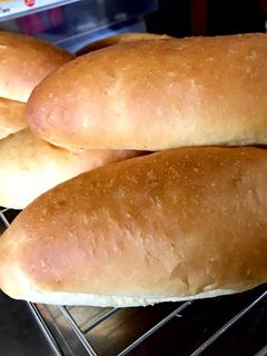 美味しいコッペパン(ホットドックパン)-レシピのメイン写真