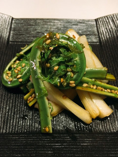 こごみのナムル-レシピのメイン写真