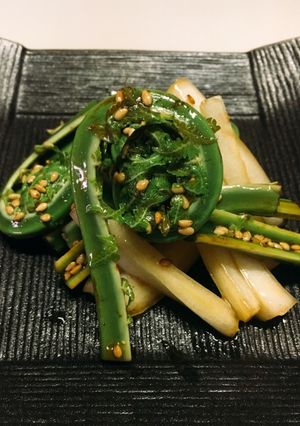 こごみのナムル-レシピのメイン写真