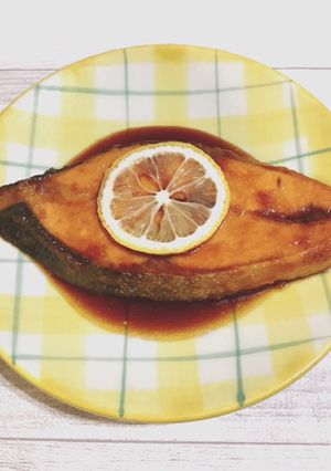 レモン醤油ソースのサーモンソテー-レシピのメイン写真