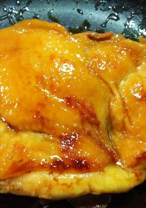 簡単美味・鶏もも肉の蕎麦つゆ焼き-レシピのメイン写真