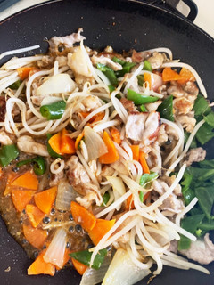 もやしと豚こまで回鍋肉風-レシピのメイン写真