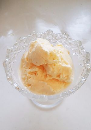 バニラアイスクリーム-レシピのメイン写真