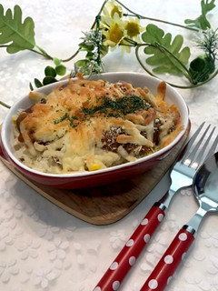 残ったカレー de ドリア-レシピのメイン写真