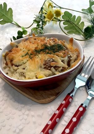 残ったカレー de ドリア-レシピのメイン写真