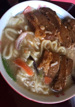 簡単チャーシュー麺-レシピのメイン写真
