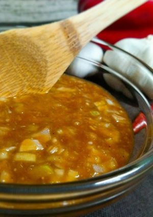 【簡単】混ぜるだけ♬我が家の特製ネギみそ-レシピのメイン写真