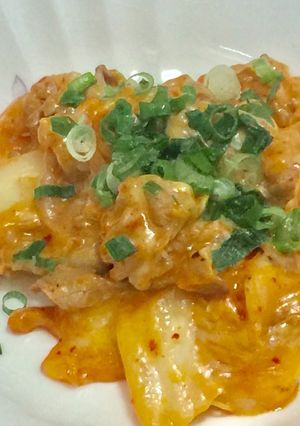 豚キムチーズ-レシピのメイン写真