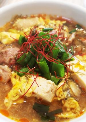 もずく酢★de★酸辣湯(サンラータン)-レシピのメイン写真