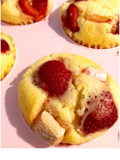 いちごチョコマフィン-レシピのメイン写真