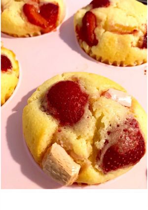 いちごチョコマフィン-レシピのメイン写真