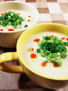 簡単レシピ☆もち麦入り中華風スープ-レシピのメイン写真