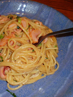 いかとめんたいこのパスタ。-レシピのメイン写真