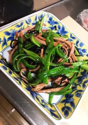 ベー昆布チンジャオロース-レシピのメイン写真