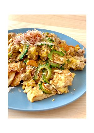 旨み！苦味ひかえめ☆ゴーヤチャンプルー-レシピのメイン写真