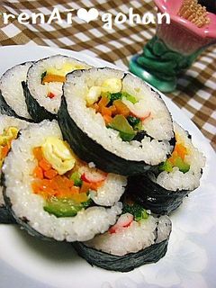 本場の味❤韓国のり巻き-レシピのメイン写真
