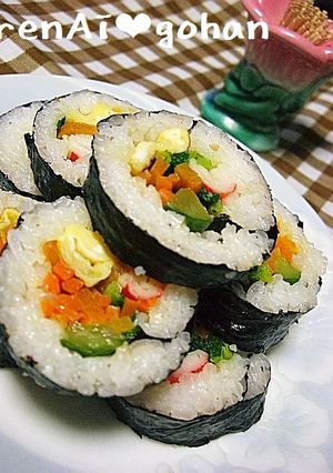 本場の味❤韓国のり巻き-レシピのメイン写真