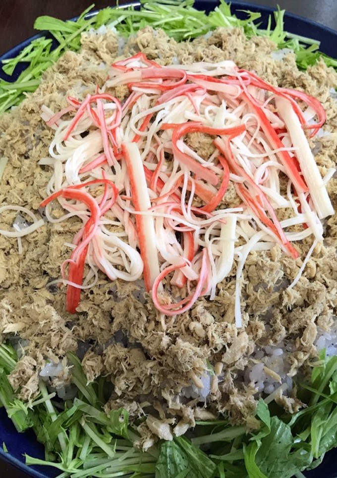 鯖フレークのちらし寿司-レシピのメイン写真