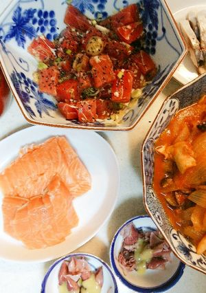 令和最初の高たんぱく食-レシピのメイン写真