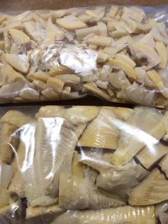 たけのこ冷凍保存-レシピのメイン写真