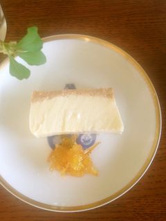 レアチーズケーキみたいなヨーグルトケーキ-レシピのメイン写真
