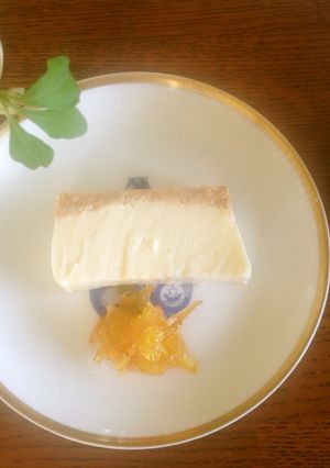 レアチーズケーキみたいなヨーグルトケーキ-レシピのメイン写真
