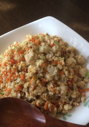 ほろほろ炒り豆腐♪優しい味-レシピのメイン写真