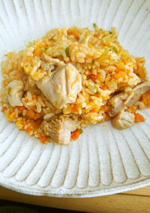 塩麹のチキンライス-レシピのメイン写真
