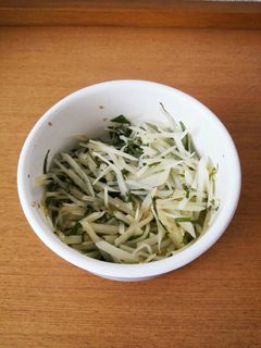 じゃがいもと紫蘇のナムル-レシピのメイン写真