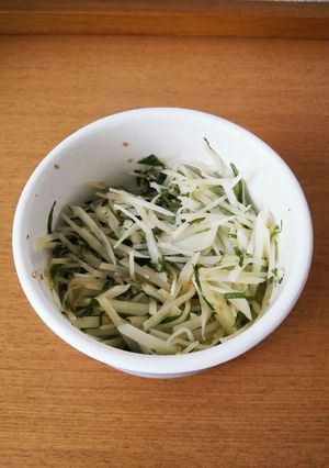 じゃがいもと紫蘇のナムル-レシピのメイン写真