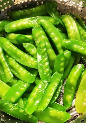 大量のきぬさやがあるので冷凍保存しちゃう-レシピのメイン写真