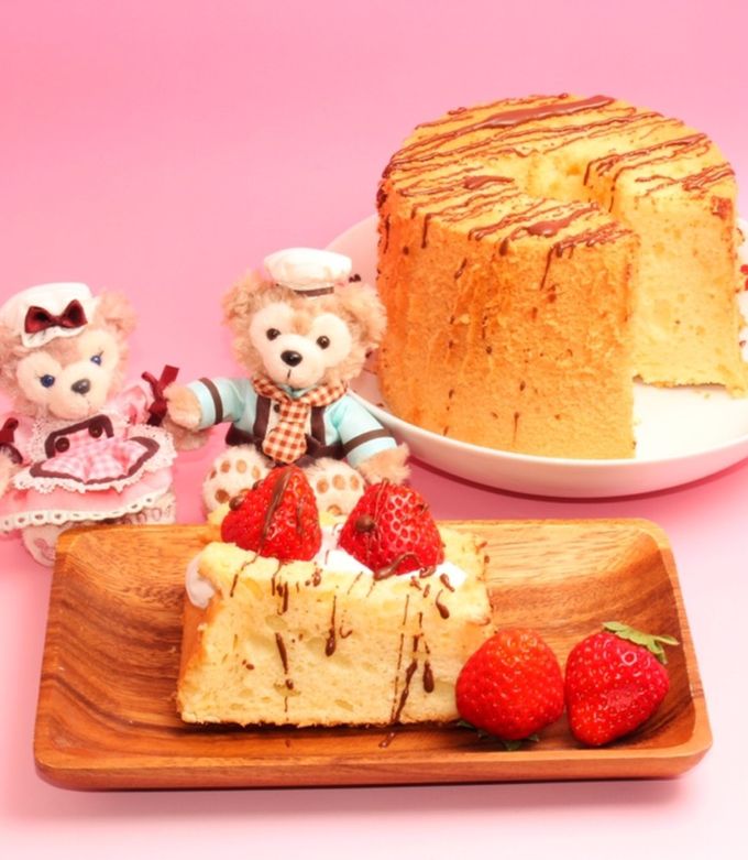 低糖質 シフォンケーキ 富澤商店 17㌢ by ねね☆くま