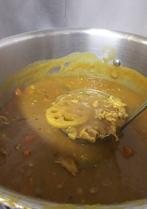 令和カレー（れんこん、いんげん、和牛）-レシピのメイン写真