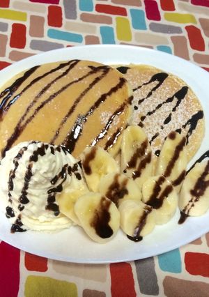 超簡単☆食べたいムーミンママのパンケーキ-レシピのメイン写真