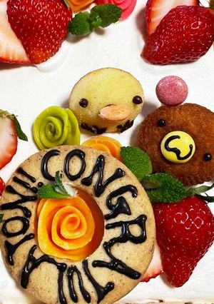 デコレーション鈴カステラでヒヨコちゃん-レシピのメイン写真