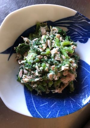 春菊のツナ和え-レシピのメイン写真