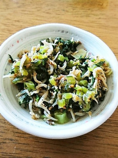 小松菜のカルシウム満載ふりかけ-レシピのメイン写真