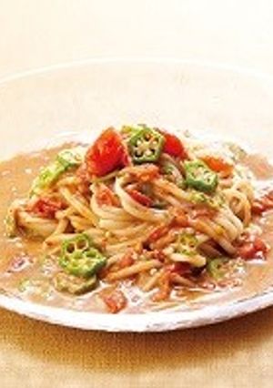 ココナッツカレーうどん-レシピのメイン写真