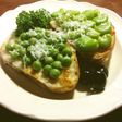 グリンピース&空豆のブルスケッタ