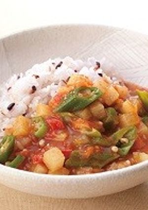冷やしカレー-レシピのメイン写真