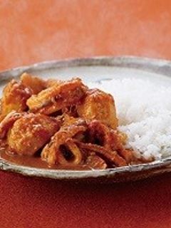 イカと里芋の和風カレー-レシピのメイン写真