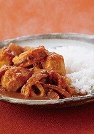 イカと里芋の和風カレー-レシピのメイン写真
