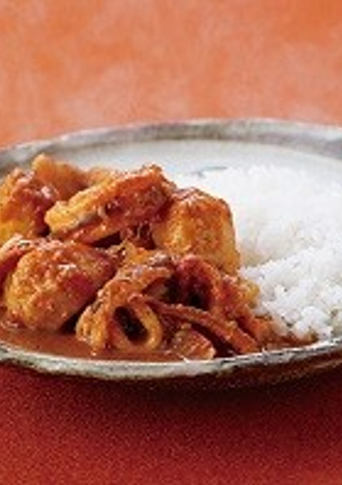 イカと里芋の和風カレー-レシピのメイン写真