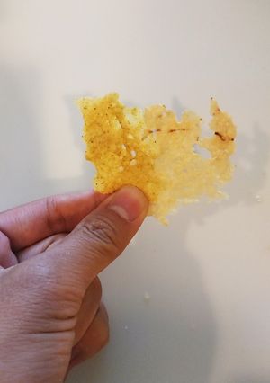 洗い物なし!パリパリ豆腐チップス☆-レシピのメイン写真