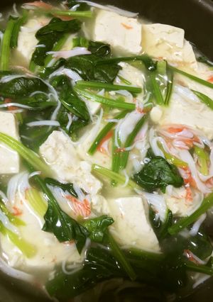 豆腐がメインの中華風あん-レシピのメイン写真